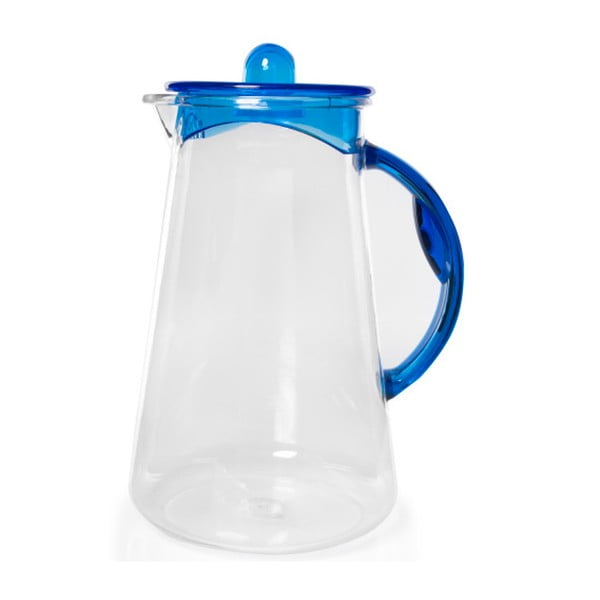 Carafă cu capac albastru Herevin Pitcher