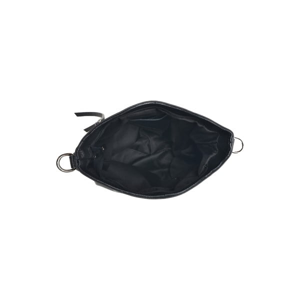 Geantă din piele Renata Corsi, negru-image-2
