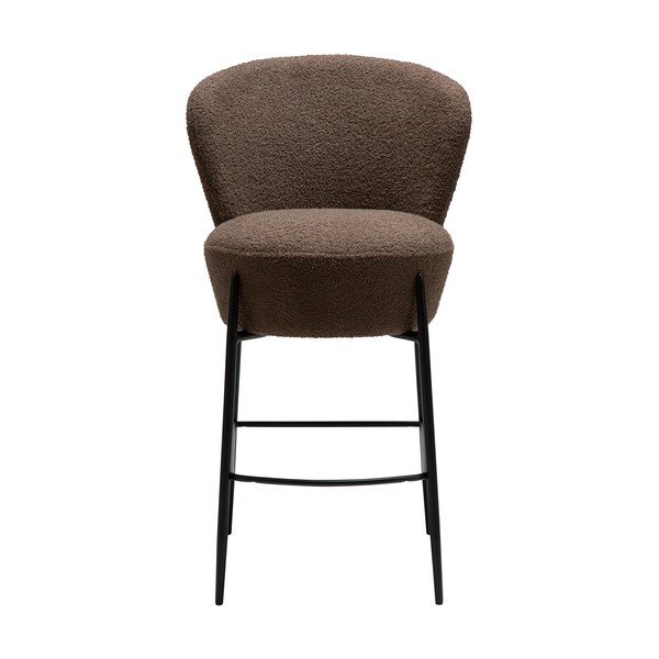 Scaun de bar maro (înălțime șezut 68 cm) Orbit – DAN-FORM Denmark-image-1