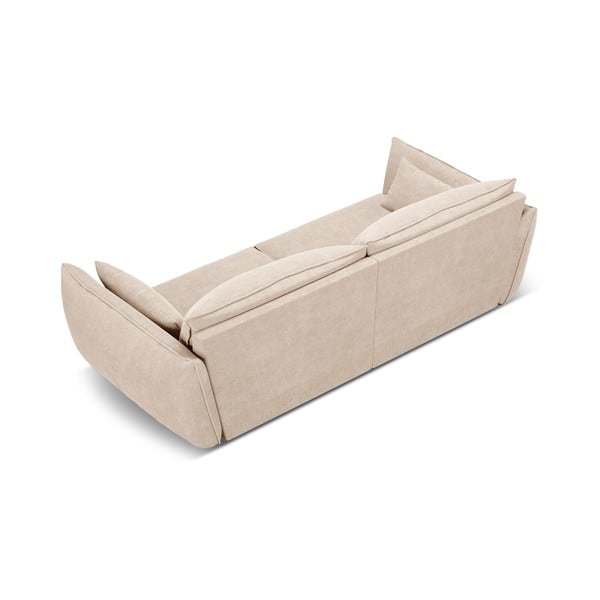 Canapea bej 208 cm Vanda – Mazzini Sofas-image-3