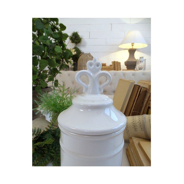 Recipient Osso White, 12x25 cm-image-1