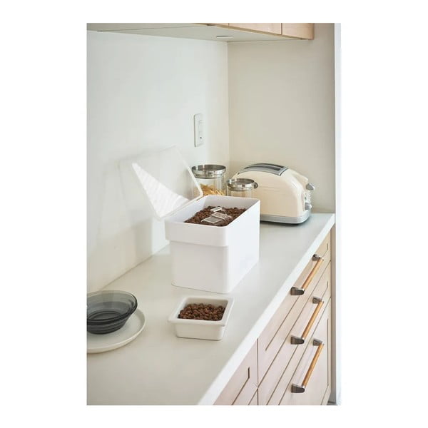 Set de bol și litieră pentru animale de companie Tower – YAMAZAKI-image-1