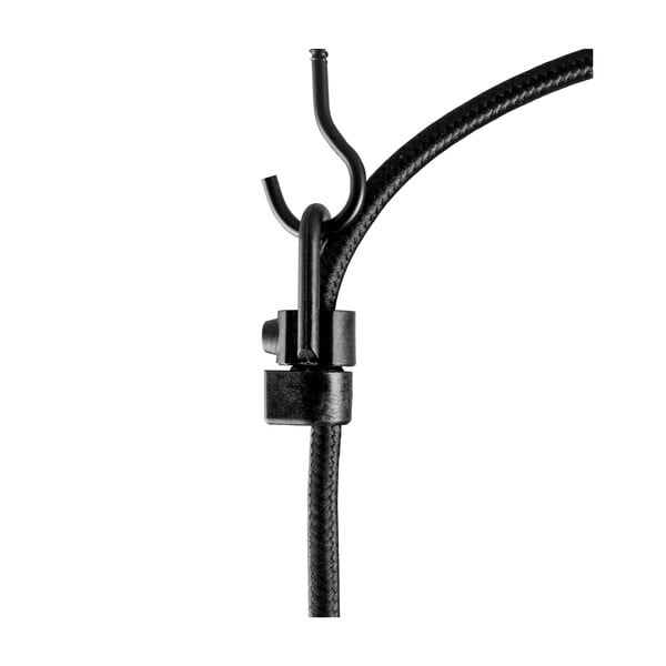 Lustră cu 5 cabluri Sotto Luce Uno, negru-image-4