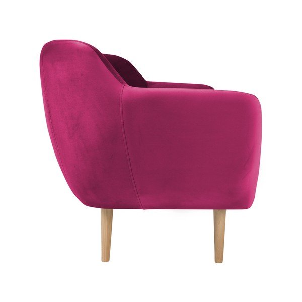 Fotoliu Mazzini Sofas AMELIE, roz-image-1