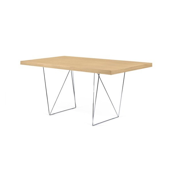 Masă TemaHome Multi, 180 cm, maro deschis-image-1