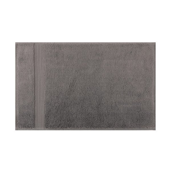 Prosop gri închis din bumbac 30x50 cm Chicago – Foutastic