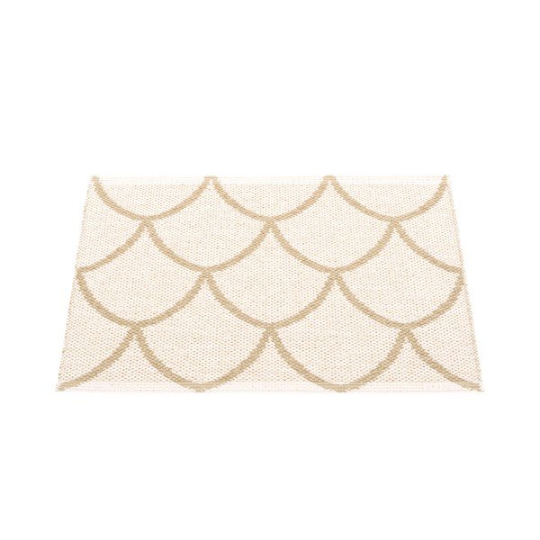 Covor pentru exterior și interior bej 70x50 cm Kotte Sand – Pappelina-image-2