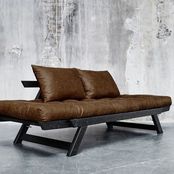 Canapea Karup Vintage Bepop Black/Mocca-image-3
