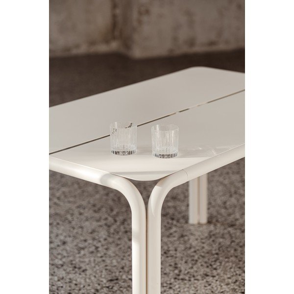 Masă  de grădină din metal 84x135 cm Nokk – noo.ma-image-4