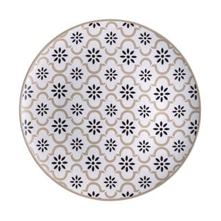Farfurie din gresie ceramică Brandani Alhambra, ø 32 cm