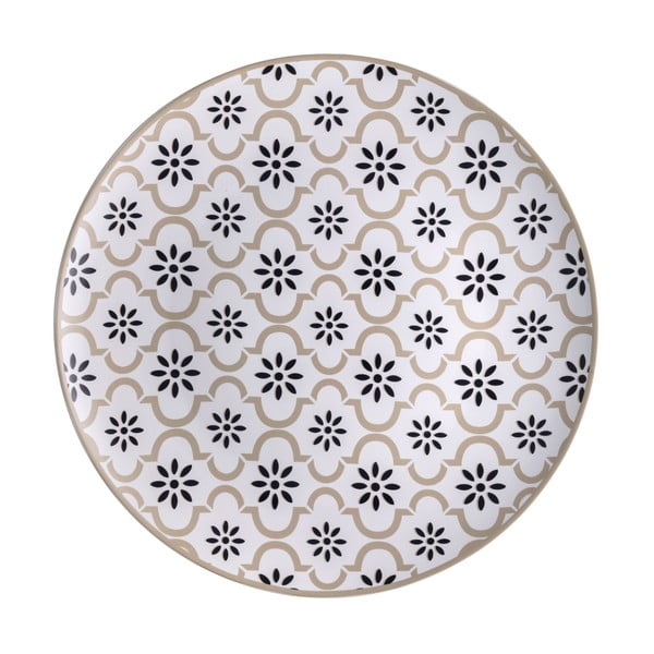 Farfurie din gresie ceramică Brandani Alhambra, ø 32 cm