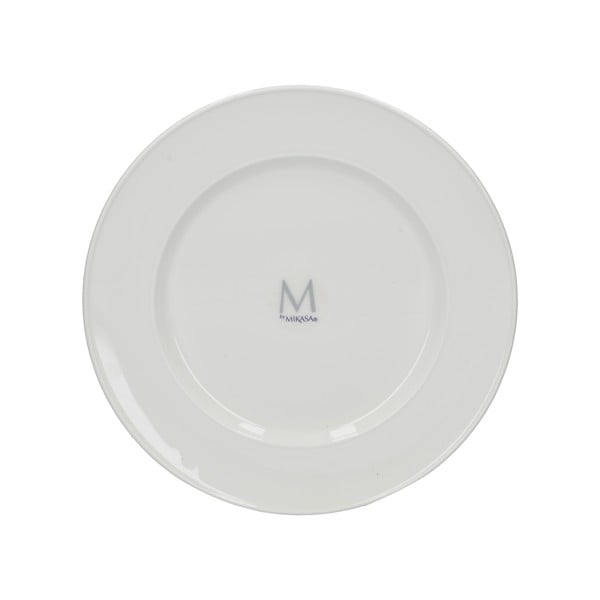 Farfurie din porțelan alb Mikasa Ridget, ø 22 cm-image-2