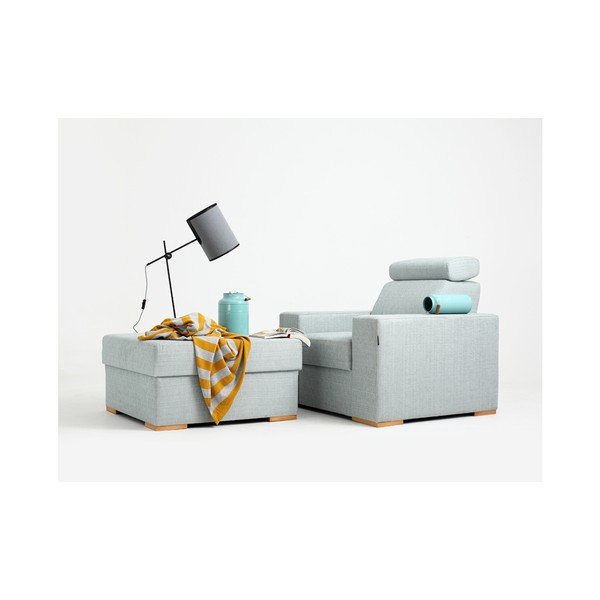 Fotoliu Custom Form Atlantica, gri-image-3