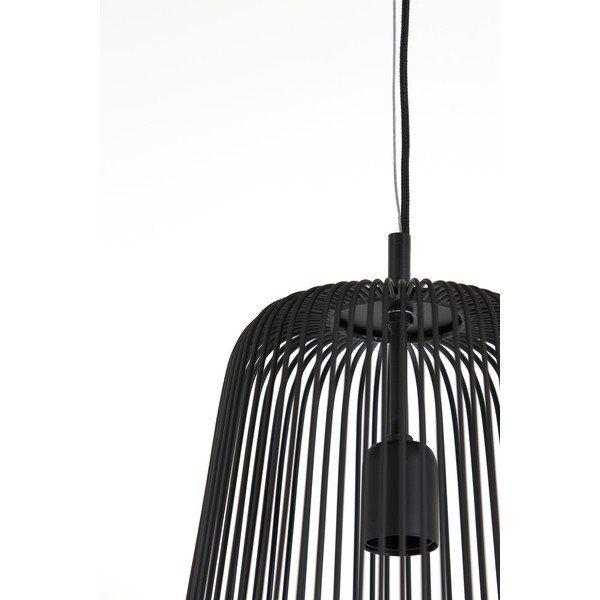Lustră neagră ø 27 cm Rilanu – Light & Living-image-1