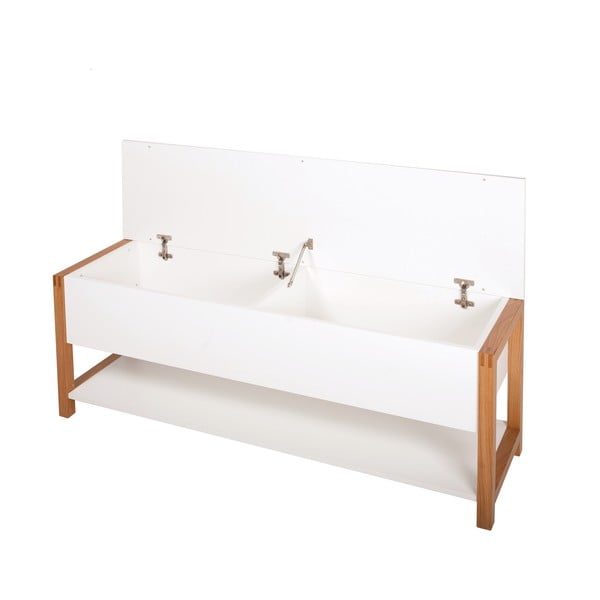 Băncă cu spațiu depozitare Woodman Northgate-image-4