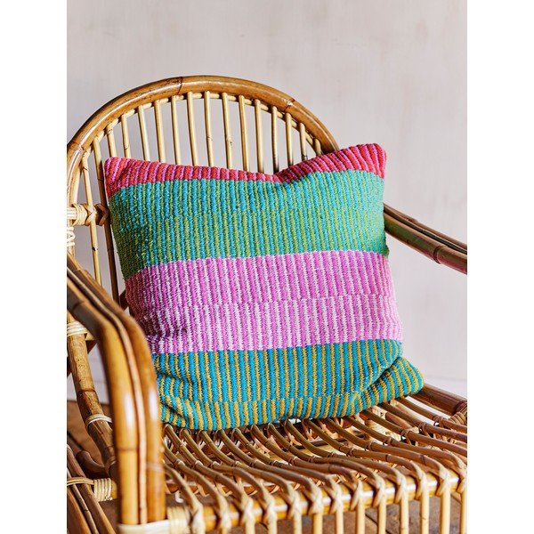 Pernă decorativă din amestec de bumbac 45x45 cm Isnel – Bloomingville-image-1