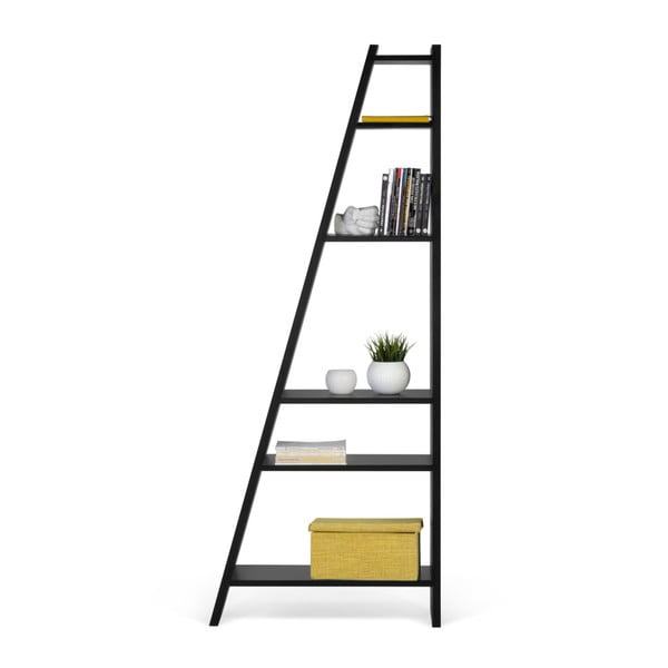 Bibliotecă TemaHome Delta 001, negru-image-3