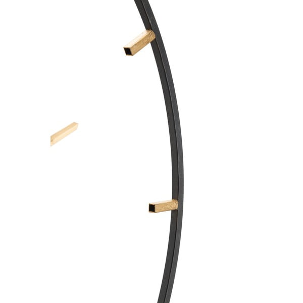 Ceas de perete Mauro Ferretti Goldy, ø 60 cm, auriu - negru-image-4