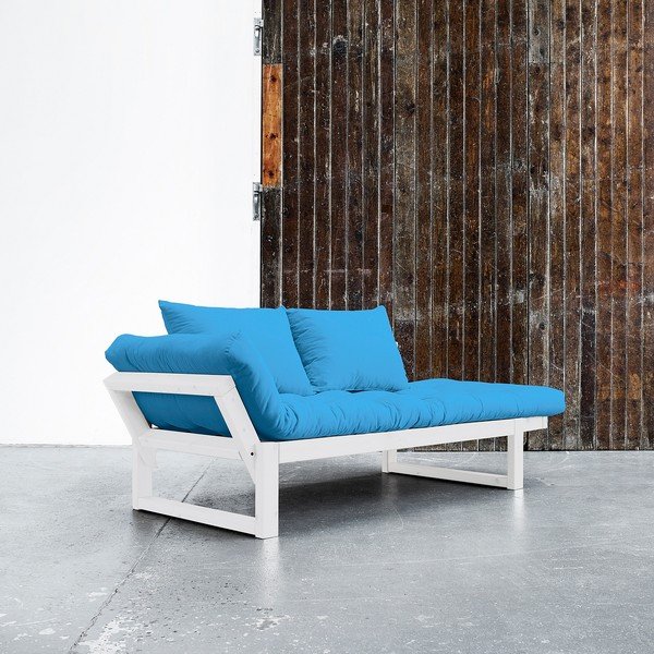 Canapea Karup Edge White/Horizon Blue-image-1