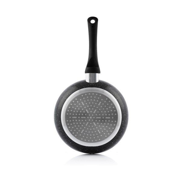Set 3 tigăi InnovaGoods Stone, negru-image-3