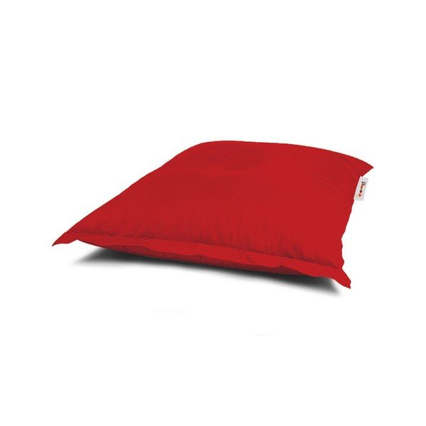 Beanbag pentru grădină roșu Mattress – Floriane Garden
