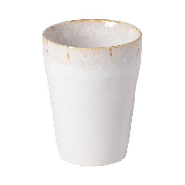 Cană albă din gresie ceramică 380 ml Grespresso – Costa Nova