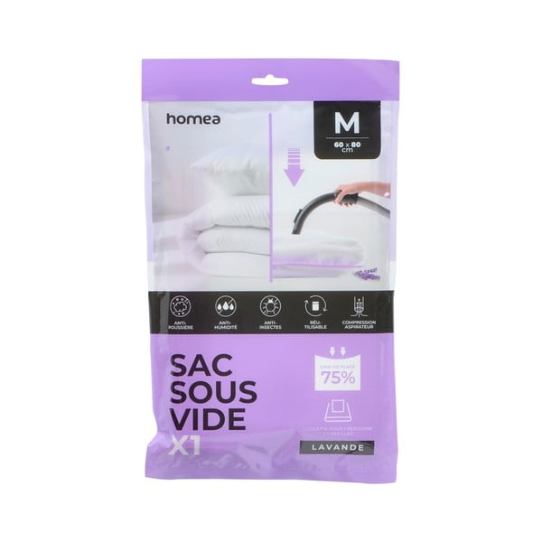 Sac de vidat Lavender – Homéa