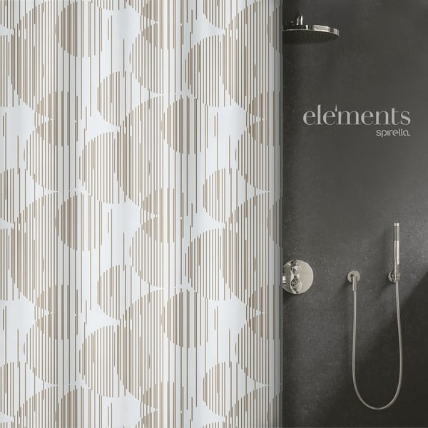 Perdea de duș 180x200 cm Raio – Spirella-image-1