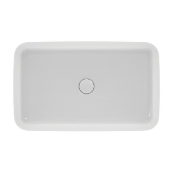 Chiuvetă albă din ceramică 65x40 cm Ipalyss – Ideal Standard-image-2