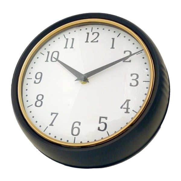  Ceas de perete Maiko Reloj, ⌀ 24 cm, negru