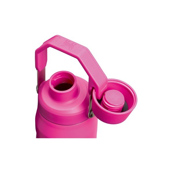 Sticlă termică roz din oțel inoxidabil 700 ml IceFlow™ Bottle Fast Flow Vilet Blossom – Stanley-image-1