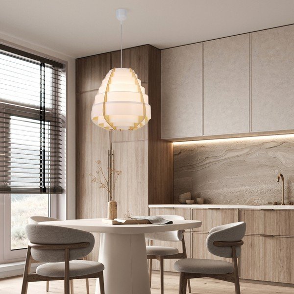 Lustră albă Nagoja – Candellux Lighting-image-4