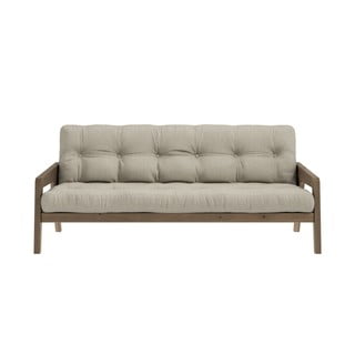 Canapea bej extensibilă 204 cm Grab - Karup Design