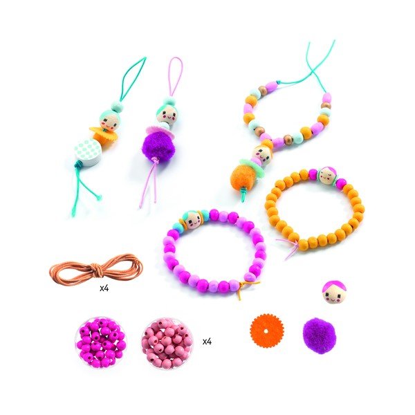 Set DIY mărgele Djeco Figurines-image-2