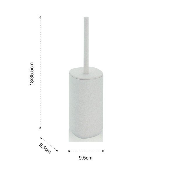 Perie WC bej din plastic Cris - Tomasucci-image-2