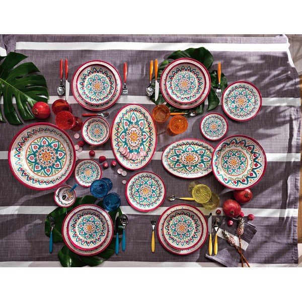 Platou ø 30,5 cm Maya – Brandani-image-2