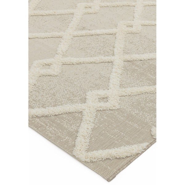 Covor de exterior crem 120x170 cm Monty – Asiatic Carpets-image-3