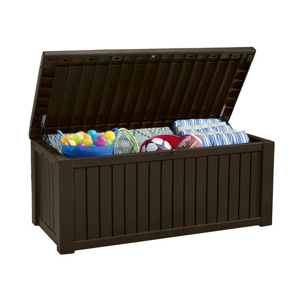 Cutie de depozitare pentru grădină gri antracit din plastic Rockwood – Keter-image-2