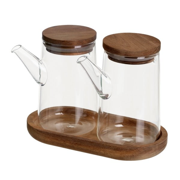 Set olivieră și oțetieră cu suport 2 buc. – Casa Selección