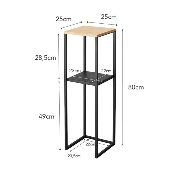 Suport pentru flori din metal Tower – YAMAZAKI-image-4