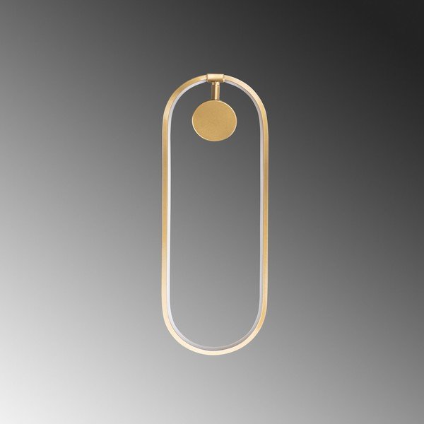 Aplică de perete aurie LED Can – Opviq lights-image-1