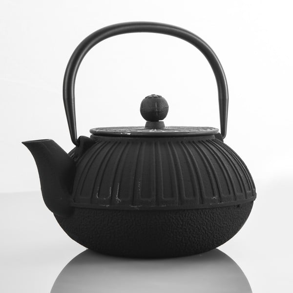 Ceainic fontă Bona Black, 850 ml