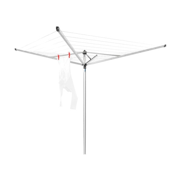 Uscător de rufe argintiu pentru grădină 40 m Topspinner – Brabantia