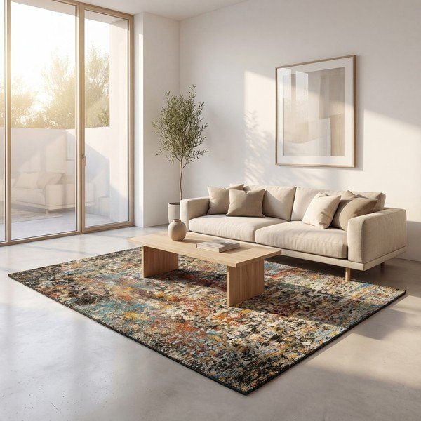 Covor Universal Karia Abstract, 140 x 200 cm-image-1