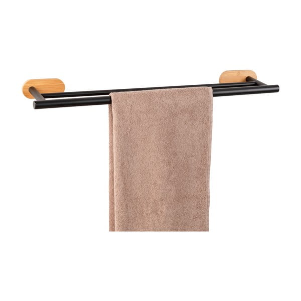 Suport pentru prosoape din oțel inoxidabil cu auto-reținere Orea - Wenko-image-1