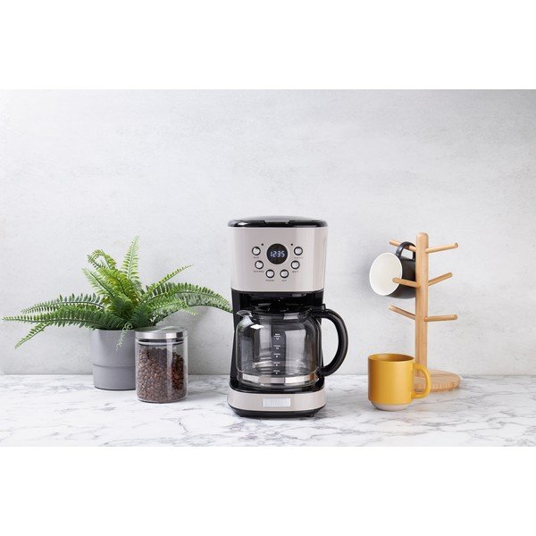 Aparat de cafea bej Putty – Haden-image-1