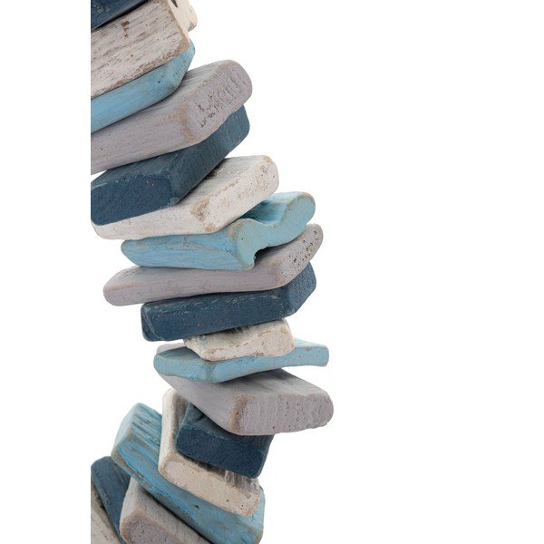 Decorațiune de perete din lemn 22x55 cm Sea Horse – Mauro Ferretti-image-4