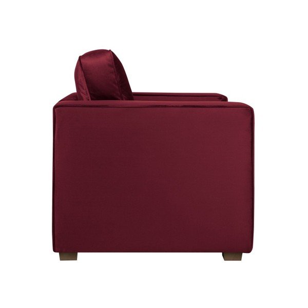 Fotoliu Cosmopolitan Denver, roșu burgundy-image-2