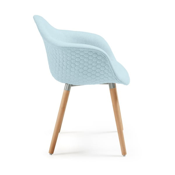 Scaun La Forma Kenna, albastru deschis-image-1