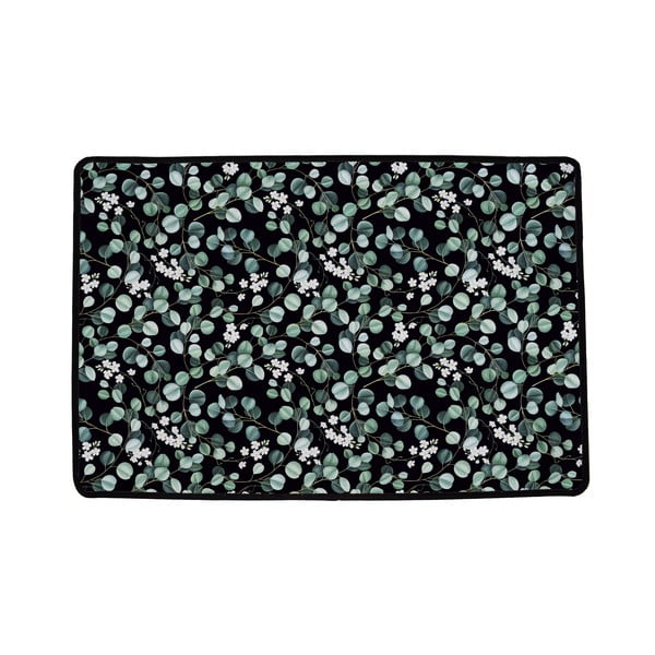 Covoraș de intrare 45x75 cm Eucalyptus Flowers – Butter Kings